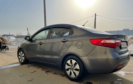 KIA Rio III рестайлинг, 2013 год, 690 000 рублей, 6 фотография