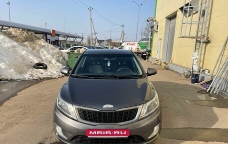 KIA Rio III рестайлинг, 2013 год, 690 000 рублей, 4 фотография