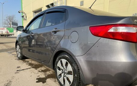 KIA Rio III рестайлинг, 2013 год, 690 000 рублей, 14 фотография