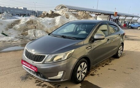 KIA Rio III рестайлинг, 2013 год, 690 000 рублей, 16 фотография