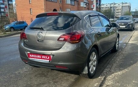Opel Astra J, 2012 год, 670 000 рублей, 4 фотография