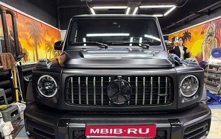 Mercedes-Benz G-Класс AMG, 2019 год, 18 200 000 рублей, 13 фотография