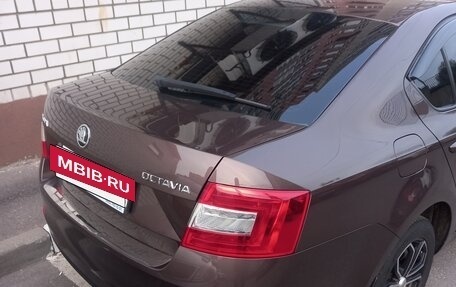 Skoda Octavia, 2014 год, 1 430 000 рублей, 14 фотография