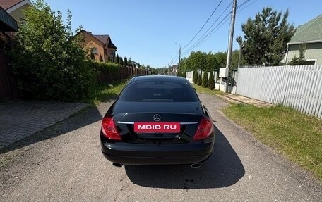 Mercedes-Benz CL-Класс, 2007 год, 1 690 000 рублей, 7 фотография
