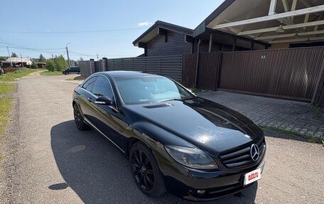 Mercedes-Benz CL-Класс, 2007 год, 1 690 000 рублей, 12 фотография