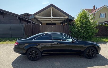 Mercedes-Benz CL-Класс, 2007 год, 1 690 000 рублей, 11 фотография