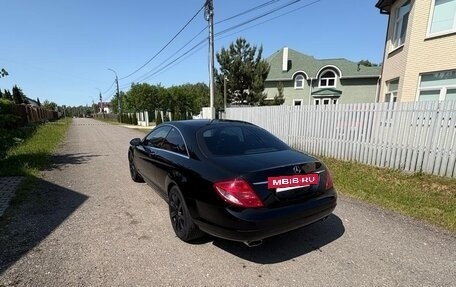 Mercedes-Benz CL-Класс, 2007 год, 1 690 000 рублей, 6 фотография