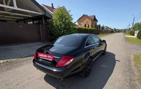 Mercedes-Benz CL-Класс, 2007 год, 1 690 000 рублей, 8 фотография