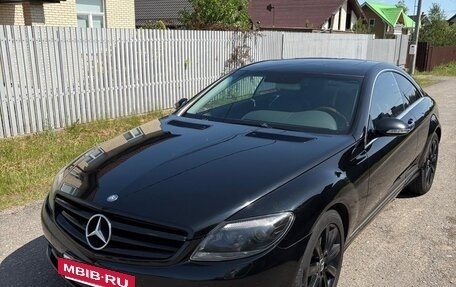 Mercedes-Benz CL-Класс, 2007 год, 1 690 000 рублей, 3 фотография