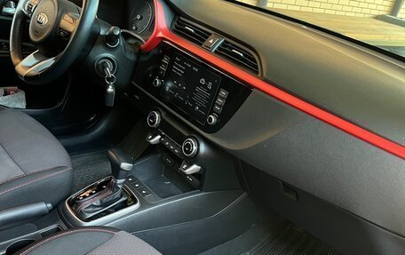 KIA Rio IV, 2020 год, 1 450 000 рублей, 9 фотография