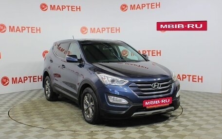 Hyundai Santa Fe III рестайлинг, 2013 год, 1 350 000 рублей, 3 фотография