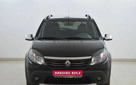 Renault Sandero I, 2012 год, 670 000 рублей, 2 фотография