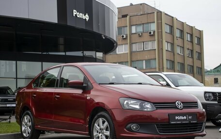Volkswagen Polo VI (EU Market), 2013 год, 655 000 рублей, 3 фотография