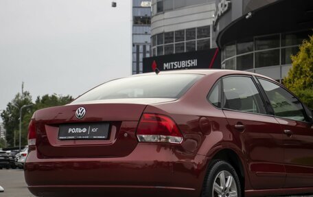 Volkswagen Polo VI (EU Market), 2013 год, 655 000 рублей, 20 фотография