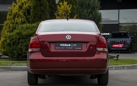 Volkswagen Polo VI (EU Market), 2013 год, 655 000 рублей, 6 фотография