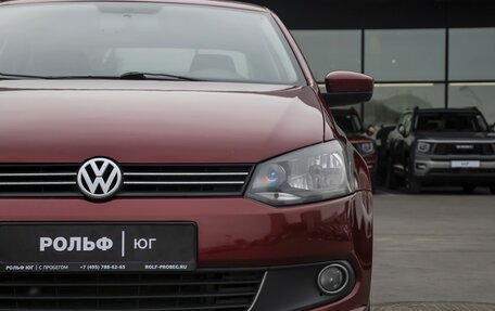 Volkswagen Polo VI (EU Market), 2013 год, 655 000 рублей, 19 фотография