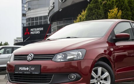 Volkswagen Polo VI (EU Market), 2013 год, 655 000 рублей, 18 фотография
