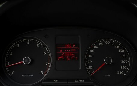 Volkswagen Polo VI (EU Market), 2013 год, 655 000 рублей, 11 фотография