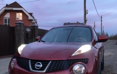Nissan Juke II, 2011 год, 800 000 рублей, 13 фотография