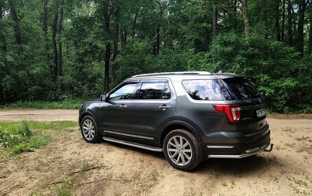 Ford Explorer VI, 2018 год, 3 175 000 рублей, 5 фотография