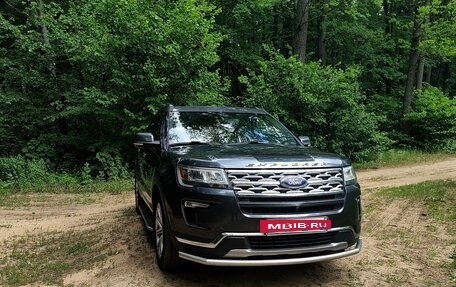 Ford Explorer VI, 2018 год, 3 175 000 рублей, 3 фотография
