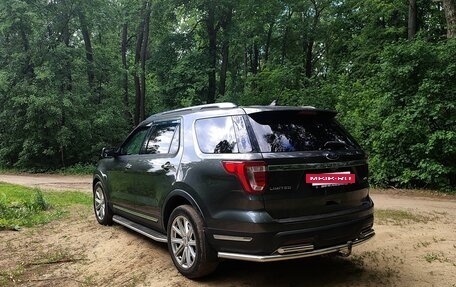 Ford Explorer VI, 2018 год, 3 175 000 рублей, 6 фотография