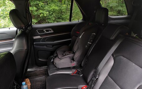 Ford Explorer VI, 2018 год, 3 175 000 рублей, 10 фотография