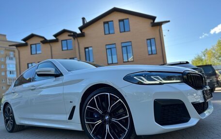 BMW 5 серия, 2021 год, 6 150 000 рублей, 12 фотография