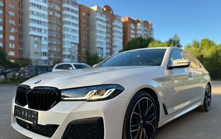 BMW 5 серия, 2021 год, 6 150 000 рублей, 15 фотография