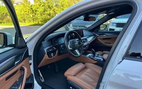 BMW 5 серия, 2021 год, 6 150 000 рублей, 20 фотография