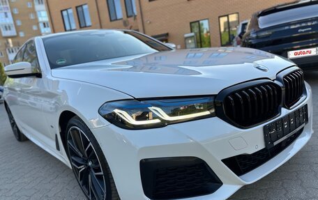 BMW 5 серия, 2021 год, 6 150 000 рублей, 17 фотография