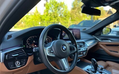 BMW 5 серия, 2021 год, 6 150 000 рублей, 21 фотография