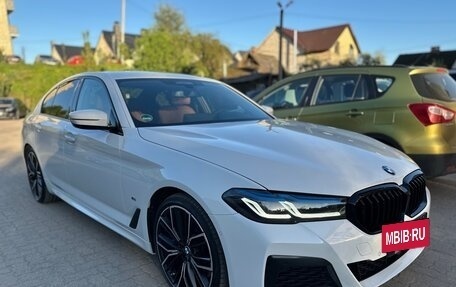 BMW 5 серия, 2021 год, 6 150 000 рублей, 9 фотография