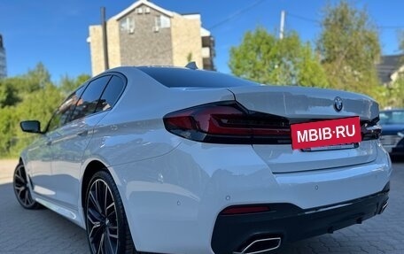BMW 5 серия, 2021 год, 6 150 000 рублей, 11 фотография