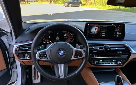 BMW 5 серия, 2021 год, 6 150 000 рублей, 24 фотография