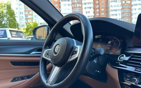 BMW 5 серия, 2021 год, 6 150 000 рублей, 34 фотография