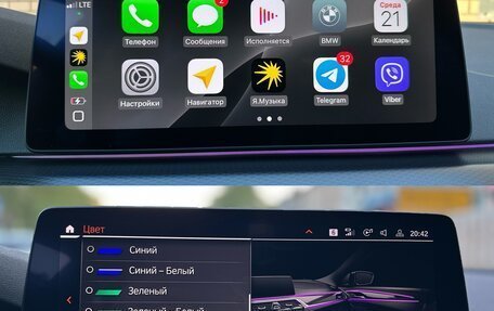 BMW 5 серия, 2021 год, 6 150 000 рублей, 39 фотография