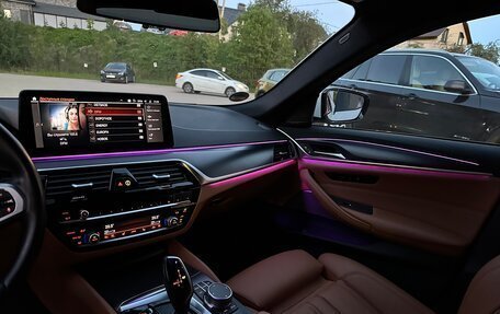 BMW 5 серия, 2021 год, 6 150 000 рублей, 40 фотография