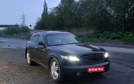 Infiniti FX I, 2004 год, 698 000 рублей, 2 фотография