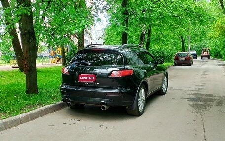Infiniti FX I, 2004 год, 698 000 рублей, 5 фотография
