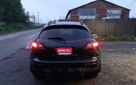Infiniti FX I, 2004 год, 698 000 рублей, 9 фотография