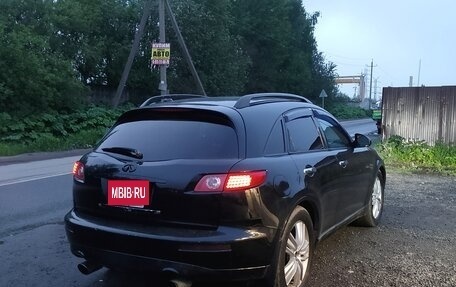 Infiniti FX I, 2004 год, 698 000 рублей, 4 фотография