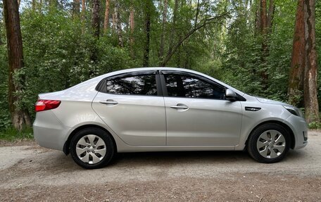 KIA Rio III рестайлинг, 2015 год, 1 050 000 рублей, 4 фотография