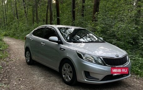 KIA Rio III рестайлинг, 2015 год, 1 050 000 рублей, 12 фотография