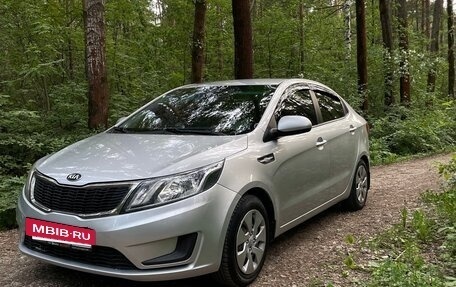 KIA Rio III рестайлинг, 2015 год, 1 050 000 рублей, 11 фотография