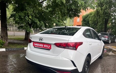 Hyundai Solaris II рестайлинг, 2022 год, 1 470 000 рублей, 6 фотография