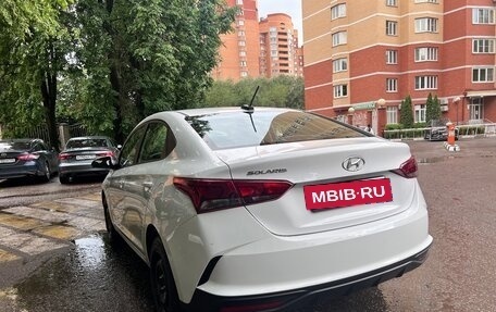Hyundai Solaris II рестайлинг, 2022 год, 1 470 000 рублей, 4 фотография