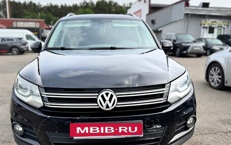 Volkswagen Tiguan I, 2016 год, 1 200 000 рублей, 4 фотография