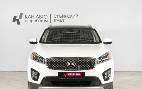 KIA Sorento III Prime рестайлинг, 2017 год, 2 362 300 рублей, 10 фотография