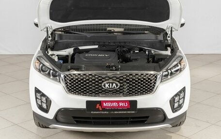 KIA Sorento III Prime рестайлинг, 2017 год, 2 362 300 рублей, 13 фотография